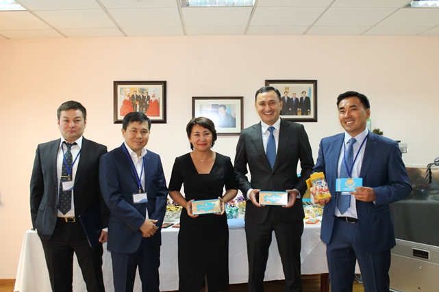 “Bayan Sulu” JSC took part in the first forum of the Confectioners’ Association under the aegis of which all large producers of Kazakhstan formed a union.