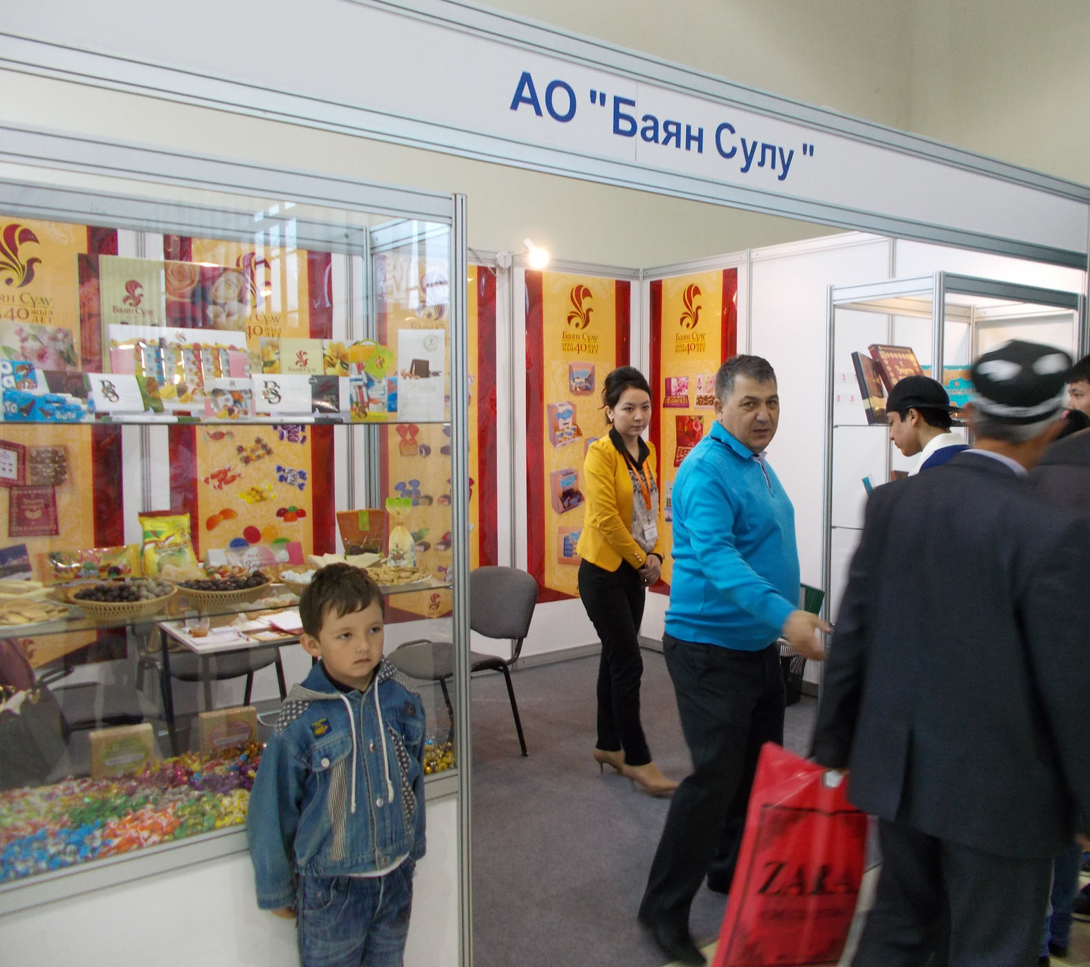 From March 25 to 27, 2015 the confectionery plant participated in the exhibition «World Food Uzbekistan 2015», held in Tashkent.