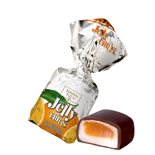 BS jelly citrus со вкусом апельсина