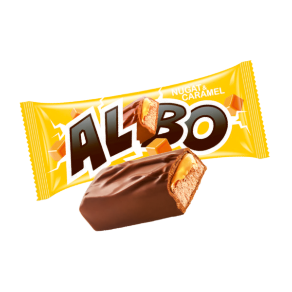 «Albo Nugat&caramel» кәмпиттері